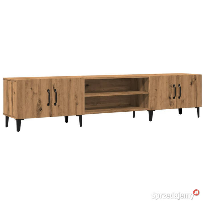 Szafka TV dąb artisian 180x315x40 materiał Warszawa