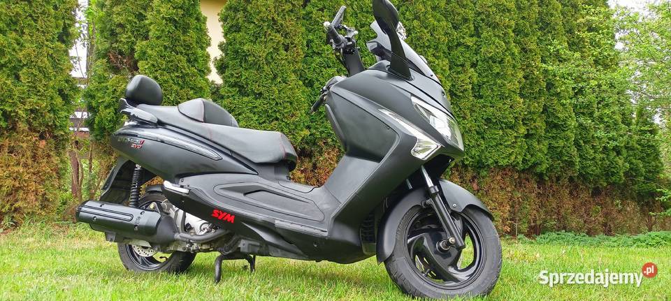 SYM GTS EVO 125i300i czarny Zamość