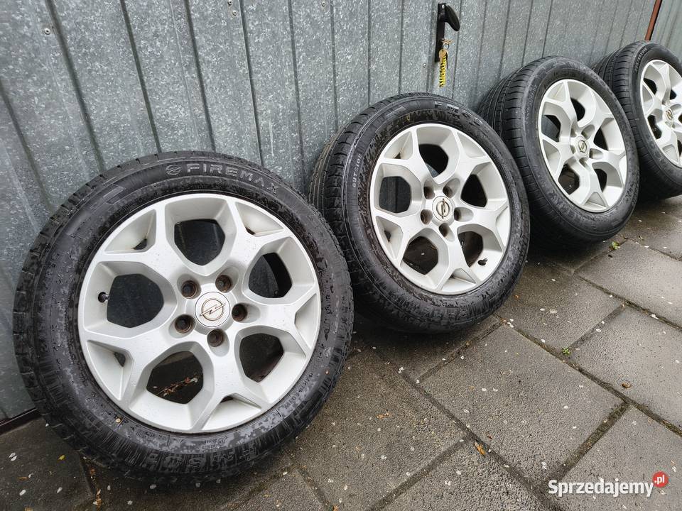 Felgi aluminiowe OEM Opel 16 65J Białystok