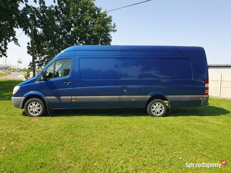 Mercedes Sprinter 22cdi Maxi Automat Klima elektryczne lusterka Strobice