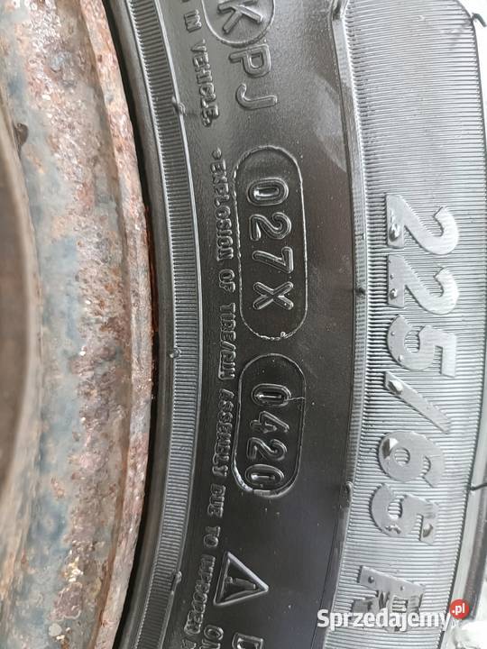 Renault Master III Movano III FELGA OPONA KOŁO 225 Samochodowe Janów