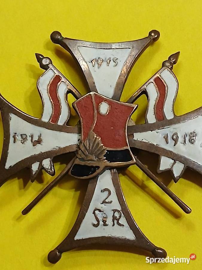 Oznaka 2 Pułku Szwoleżerów Rokitniańskich Iwanowice Dworskie