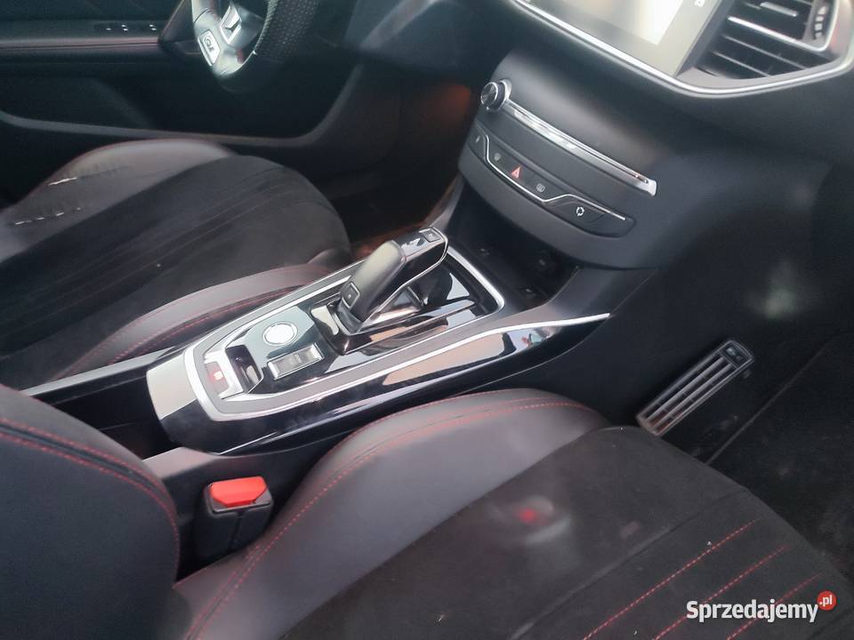 Peugeot 308 se 20d automat 2018 1998cm3 308 sprzedam