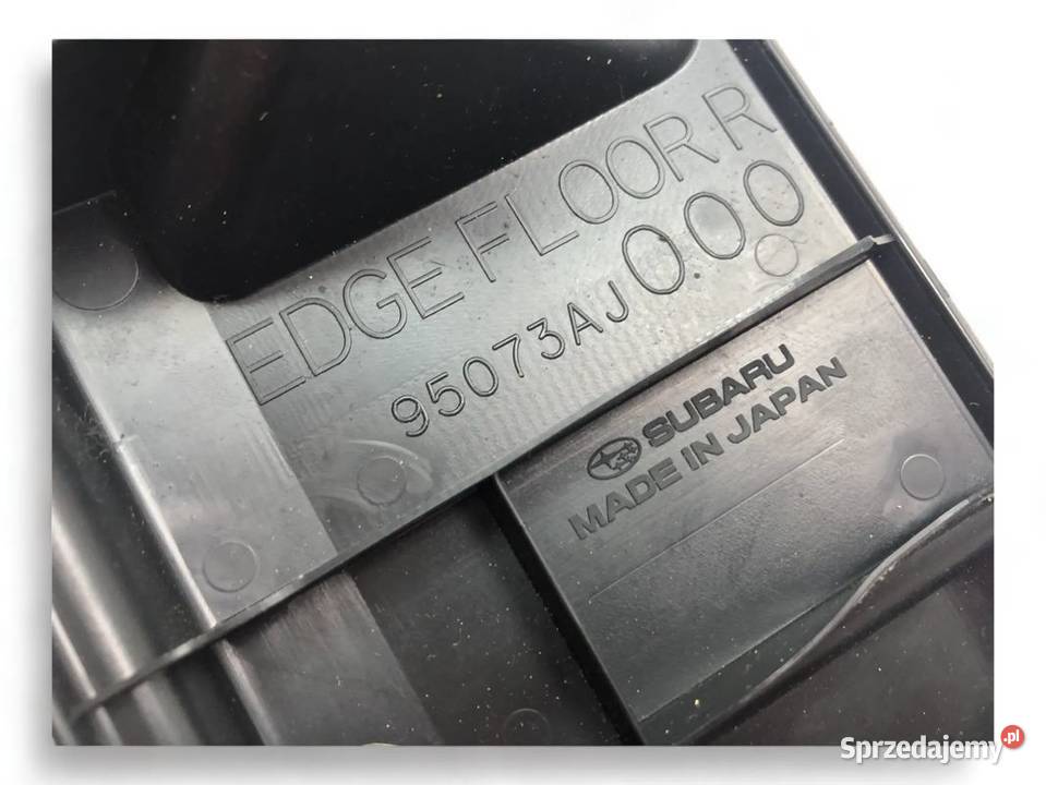 SUBARU OUTBACK IV 2010R OSŁONA NAKŁADKA PASA TYŁ osobowe Skarżysko-Kamienna