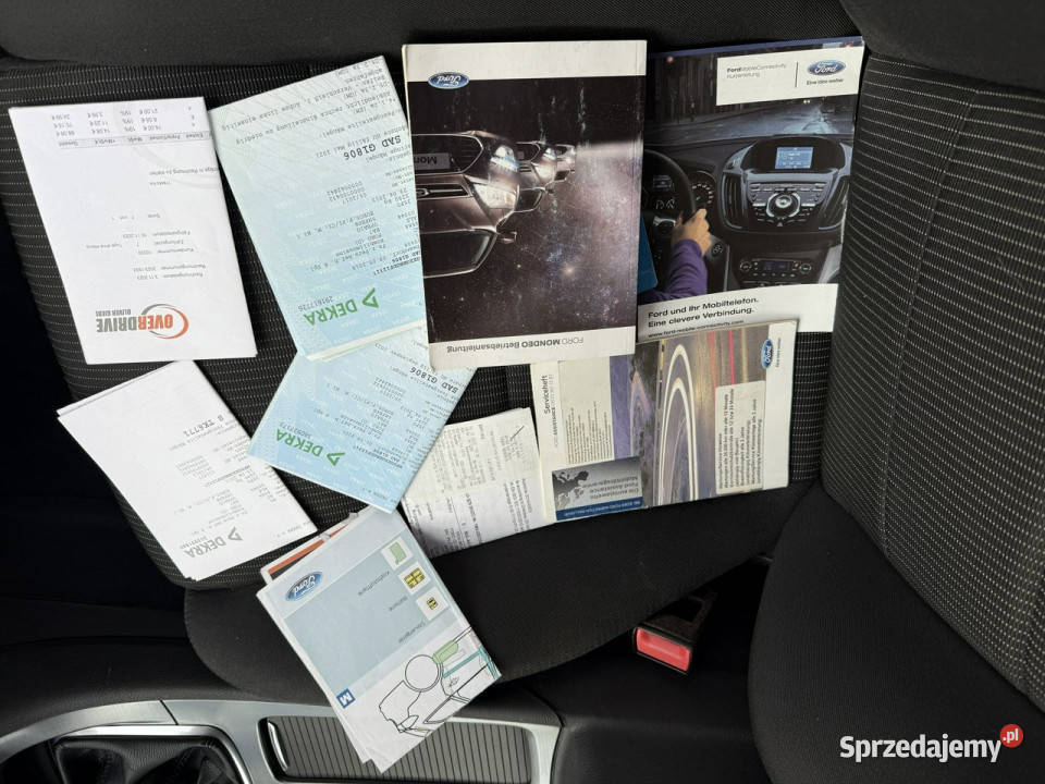 Ford Mondeo zadbana oryginalny przebieg Mk4 Poznań