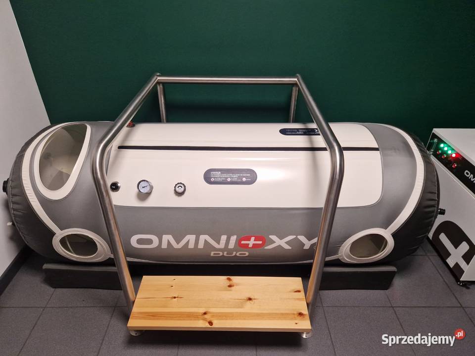 Komora Hiperbaryczna OmniOxy DUO Tlenoterapia Zdrowie Katowice