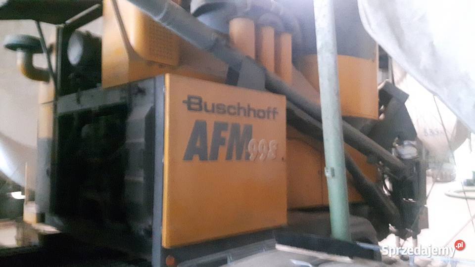 Mobilna mieszalnia pasz Buschhoff Mercedes Atego Ostrów Wielkopolski