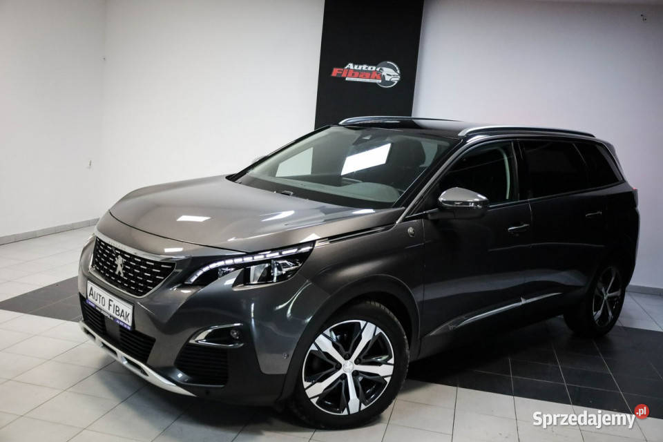 Peugeot 5008 Salon PolskaBezwypadkowy7 Konstantynów Łódzki sprzedam