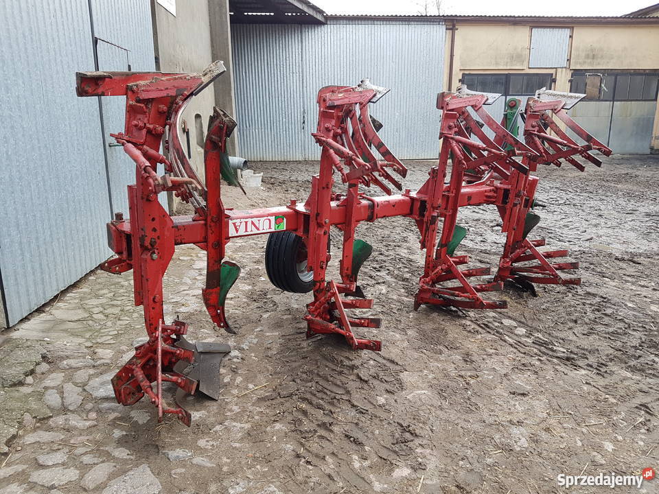 Pług obrotowy Unia Grudziadz Gostyń