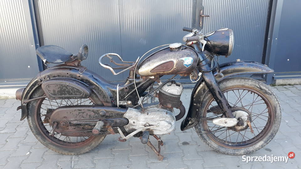 NSU LUX 200 wwwmotobazarprl kujawsko-pomorskie Mogilno sprzedam