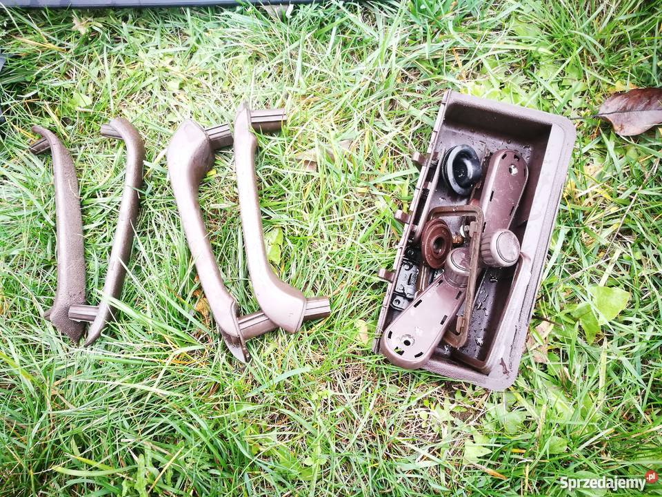 Brązowe wnętrze golf mk 2 3d fotele półskóry zachodniopomorskie Nowogard sprzedam