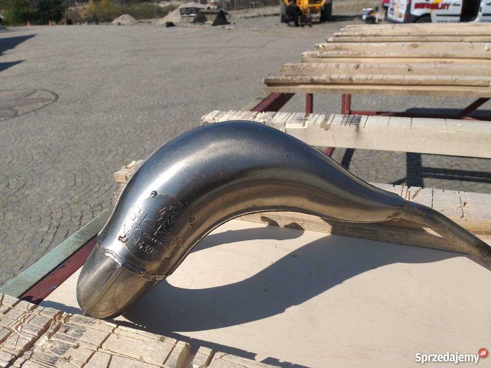 Hebo Racing tłumik i dyfuzor am6 Jeszkotle