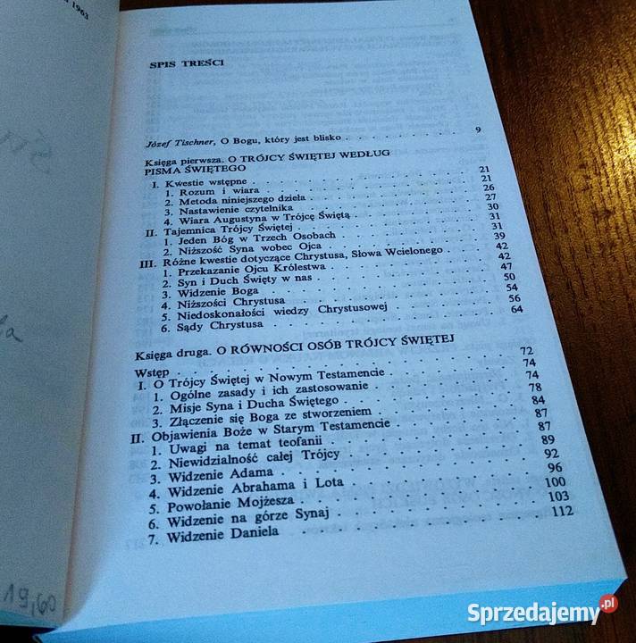 O Trójcy Świętej Św Augustyn tł Maria Stokowska ISBN 8370064981 Książki naukowe i popularnonaukowe Kultura i Rozrywka Gdańsk