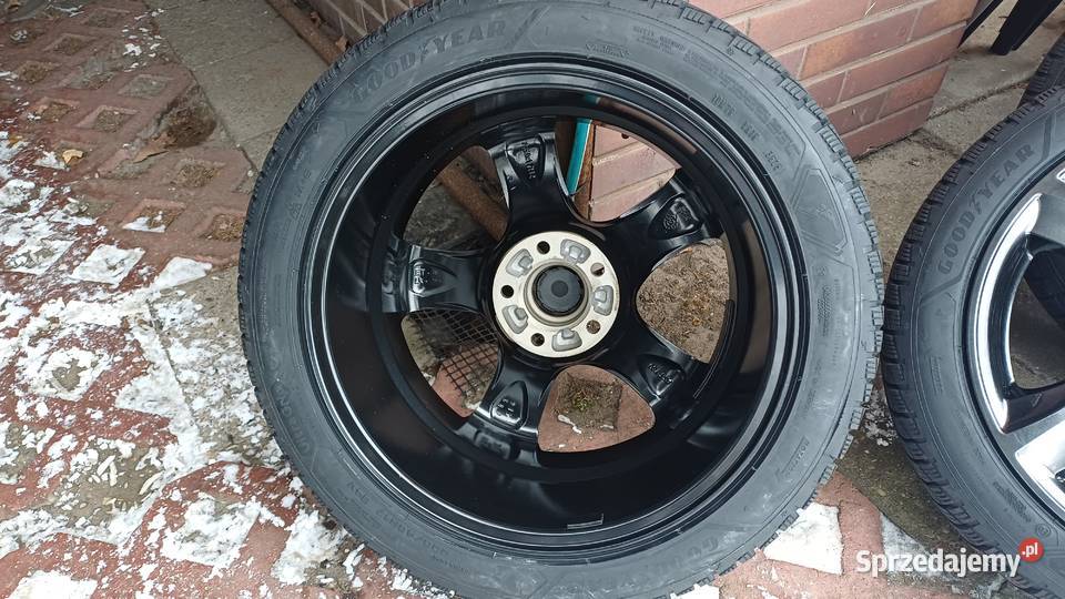 AUDI VW MERCEDES 2254517 Goodyear 5x112 17x75 Warszawa