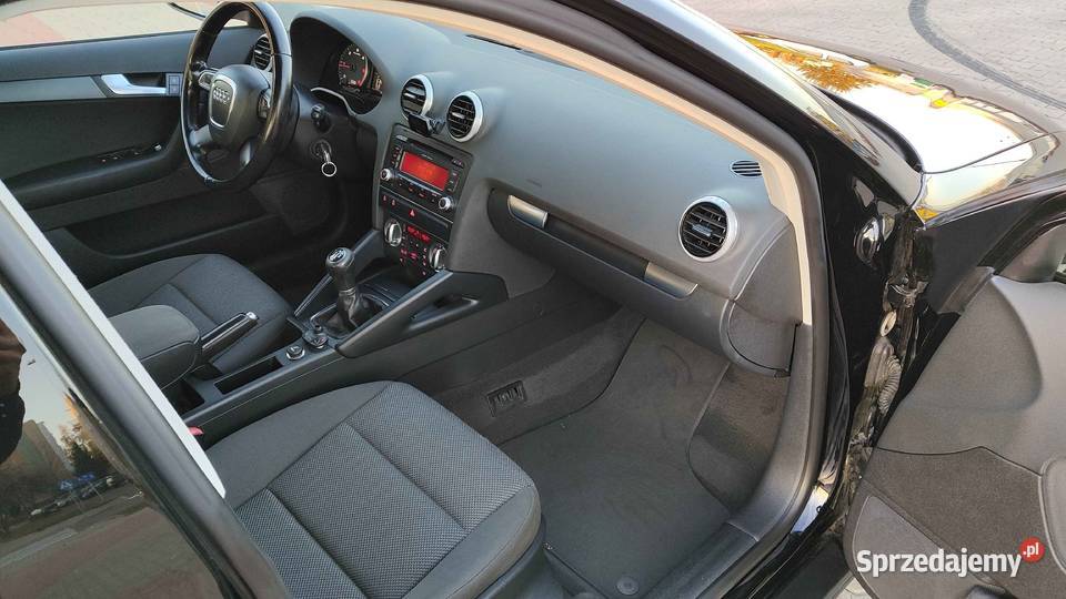 Sprzedam Audi A3 2011 r 16 TDI Hatchback podlaskie Białystok