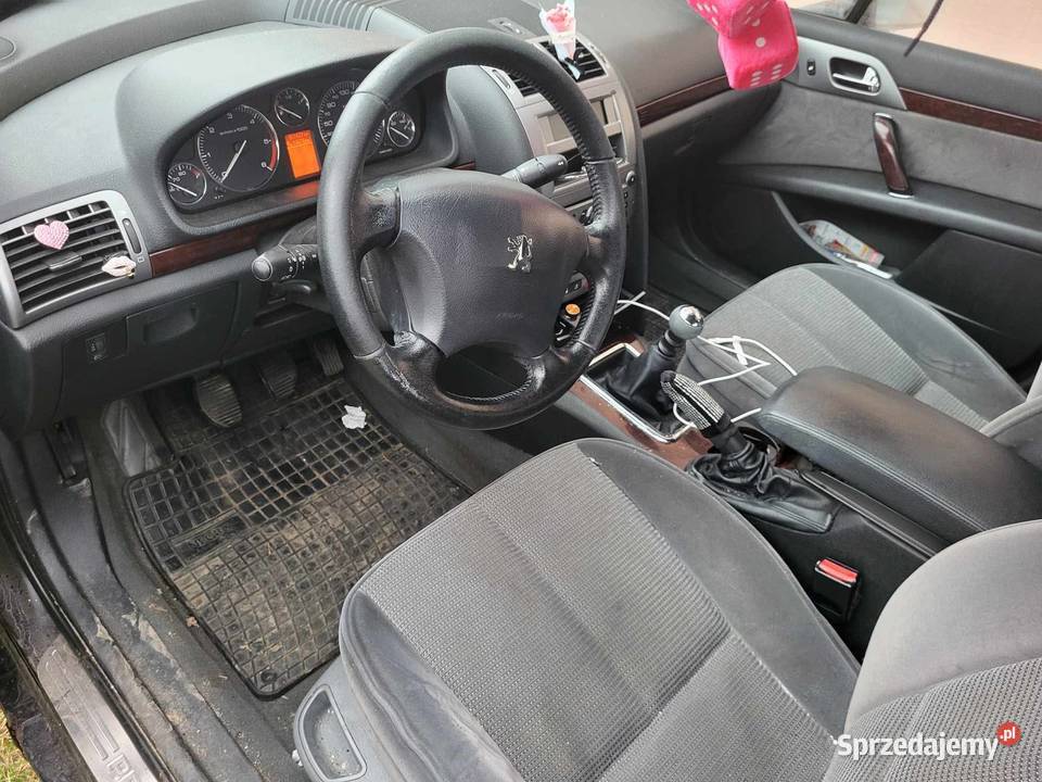 peugeot 407 sedan Rymań