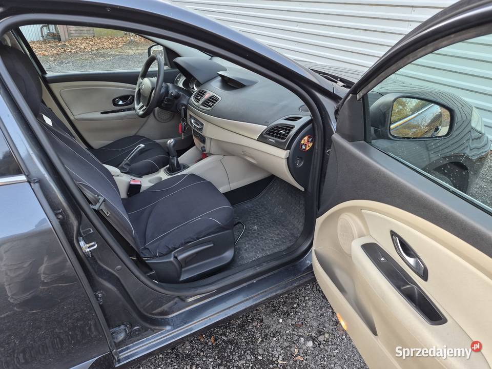 Renault Fluence 16benzPolski SalonJeden Renault Mogilno