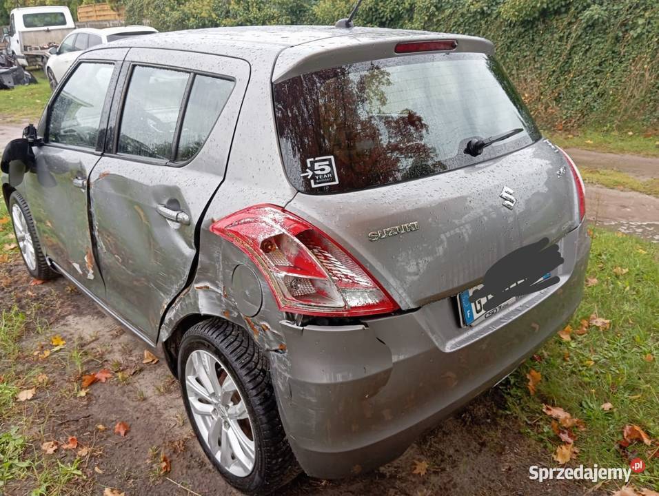 Suzuki Swift Ostrów Wielkopolski