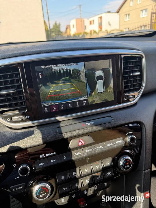 Kia Sportage Gt line 16T 4x4 immobilizer Sportage śląskie Szczerbice