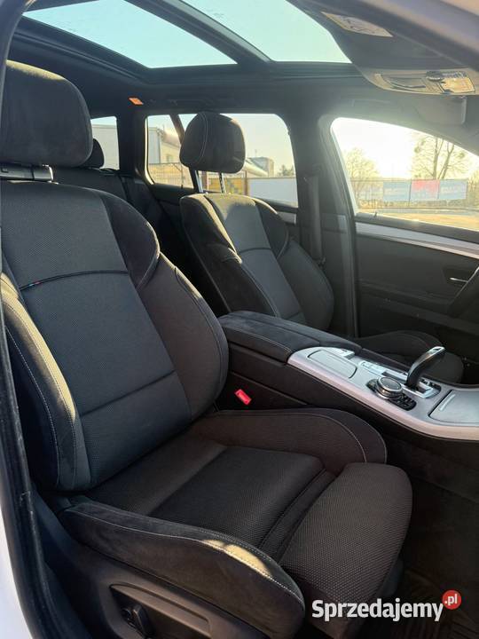 BMW 520d seria 5 Świetny stan Lidzbark Warmiński
