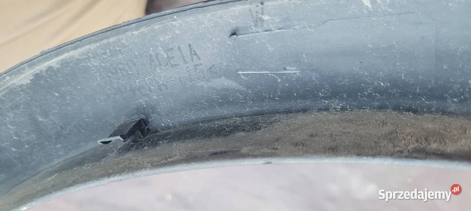 NISSAN XTRAIL LISTWA BŁOTNIK PRAWA TYŁ NAKLADKA śląskie Ruda Śląska