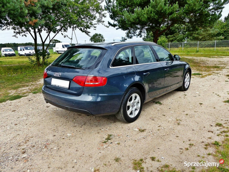 Audi A4 18 TURBOClimatronicAluPełna 160KM Piła