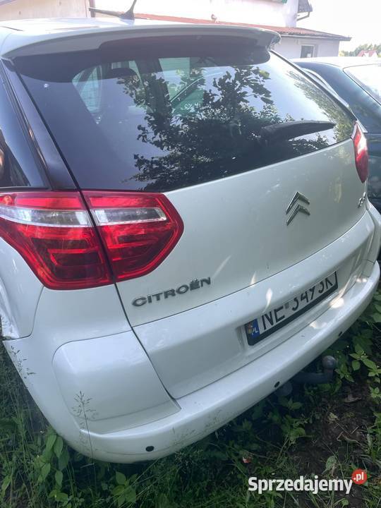 Citroen c4 picasso przerysowany Morąg