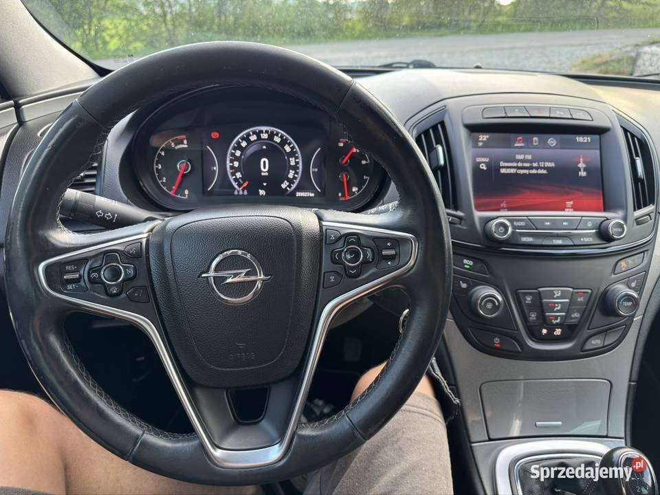 Opel Insignia 20Cdti Ecoflex podkarpackie Przysietnica