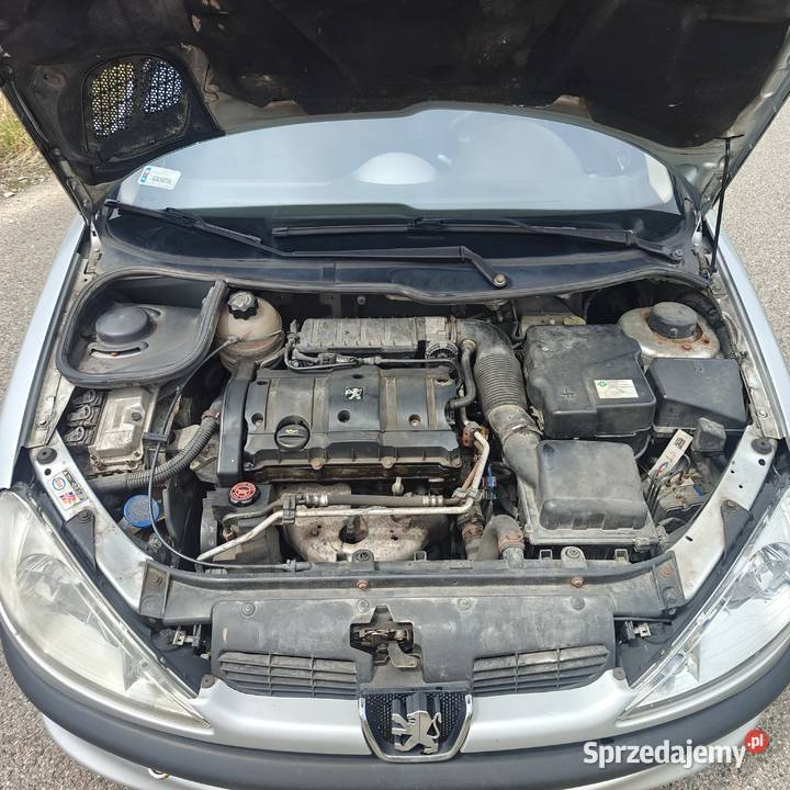 Peugeot 206 Quicksilver 2003r 1587cm3 Niegowonice