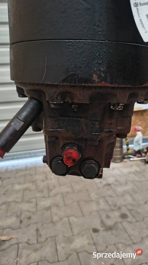 Silnik Obrotu Komatsu PC 118 MR8