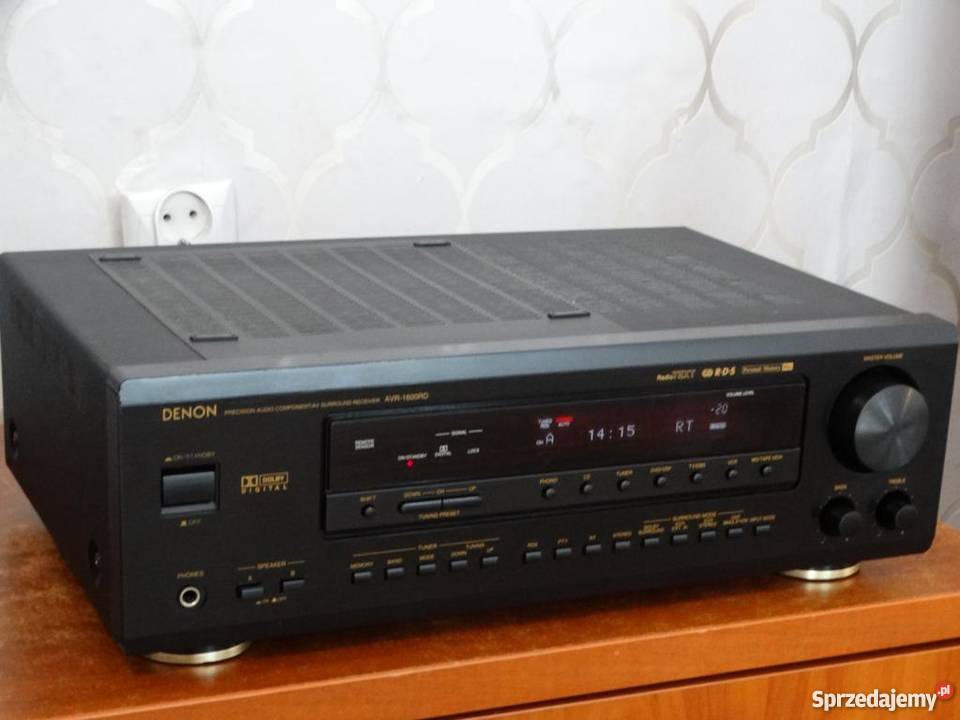 Amplituner Denon AVR1600 RDS WYSYŁKA Jasło