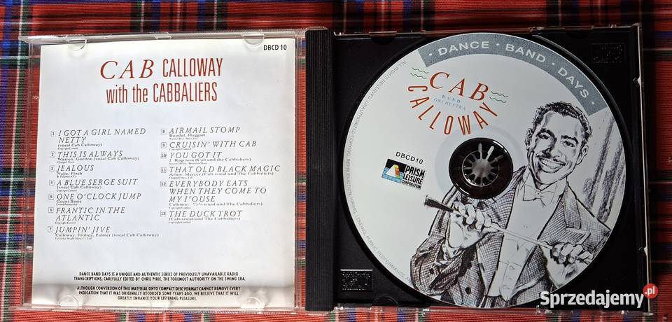Cab and orchestra Calloway Frantic in the małopolskie Kraków