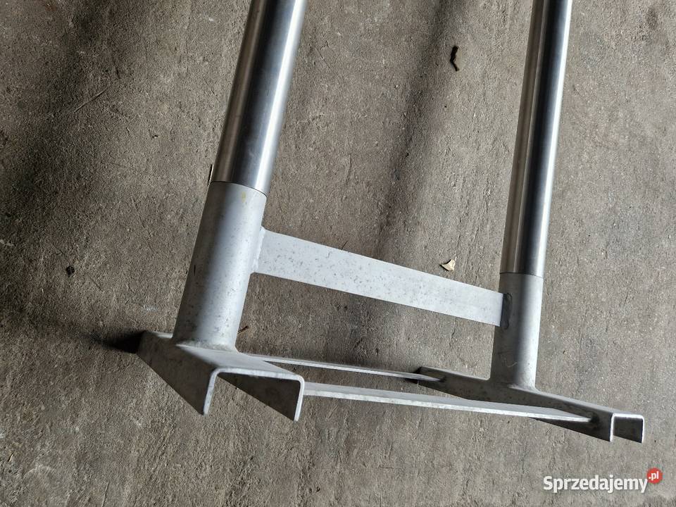 Skrzynka na listy nierdzewna z aluminiowa Skrzynki na listy Ogrodzenia i bramy zachodniopomorskie Świnoujście