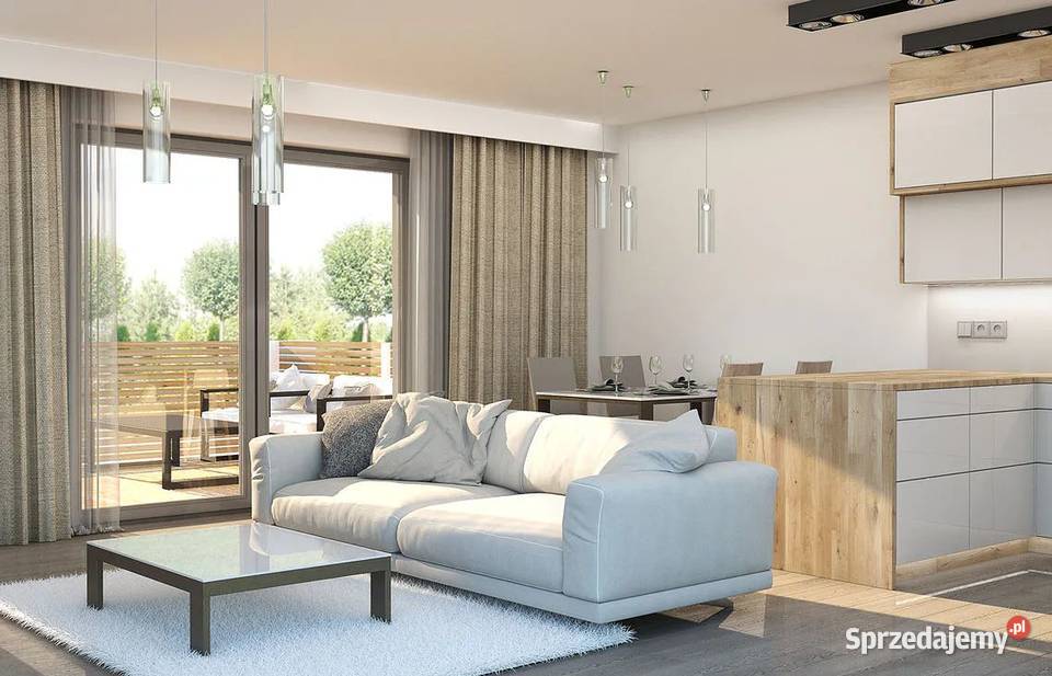 Energooszczędny Nowy Dom Garaż Taras Ogród Duża wielkopolskie Czarnków