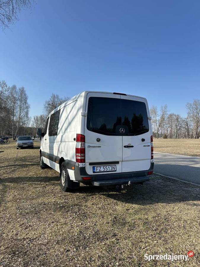 Kampercan Mercedes Sprinter Rok produkcji 2009 Kampery Klucze
