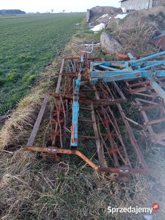 Brona ciężka Rabewerk 32m z wałkami Goszczanów
