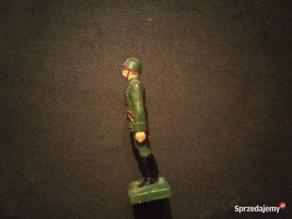 Figurka wrzesień 1939 salutujący dowódca