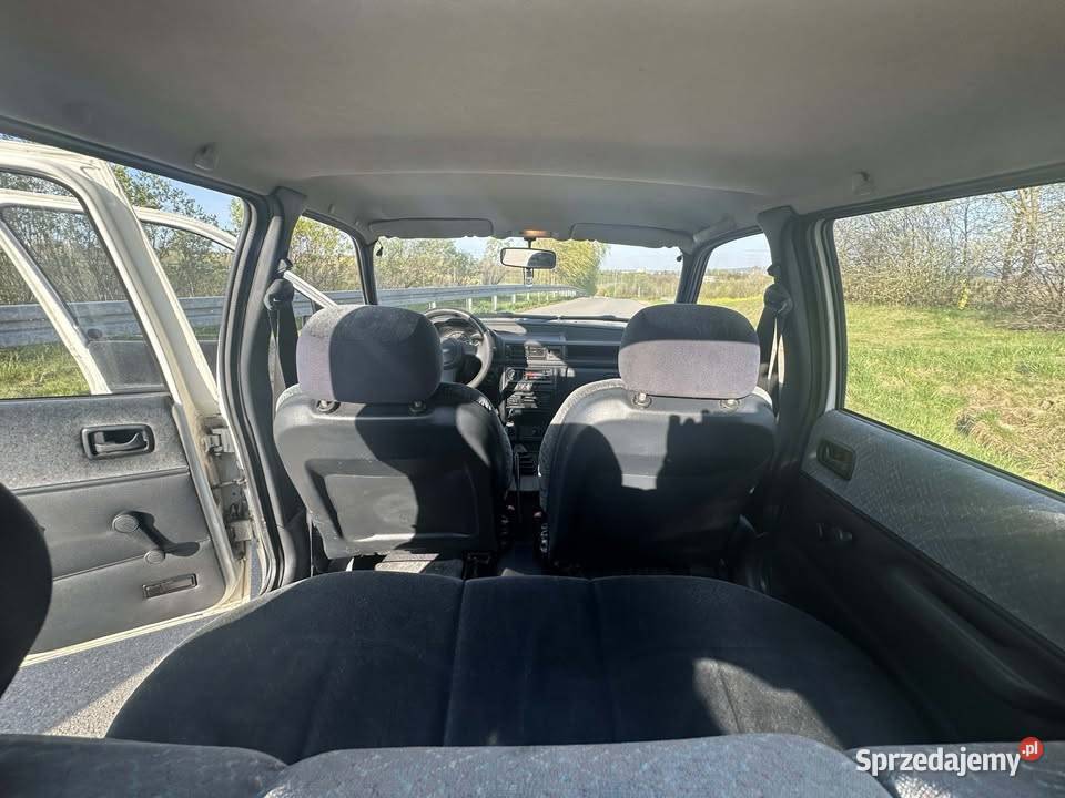 Ford Fiesta mk3 Straszydle