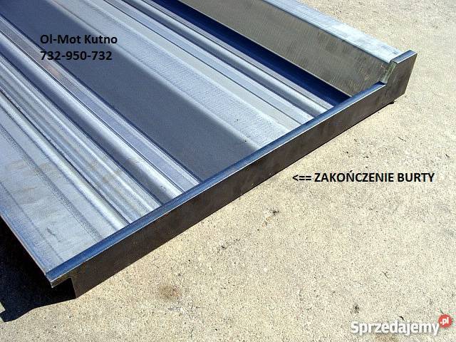 BURTA przyczepy wzór PRONAR burta wys 50 gr 20 Maszyny rolnicze