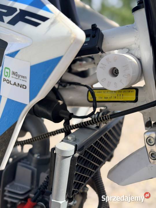 Pitbike MRF SM 140 Pozostałe śląskie Miedźno sprzedam