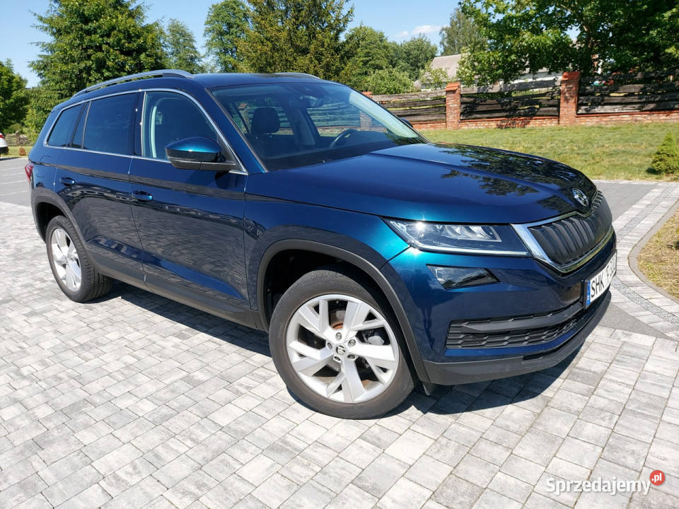 koda Kodiaq Kamera Navi automat XENON LED SKÓRA regulowane zawieszenie Kodiaq Drelów