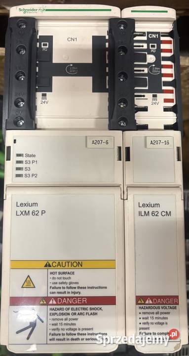 Lexium LXM 62 P Lexium ILM 62 Stanisławów Pierwszy