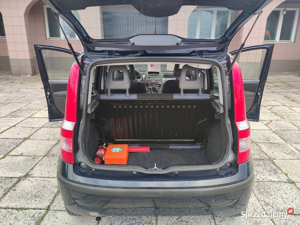 Fiat Panda 13 multijet klimawspomaganie 2011r Smyków