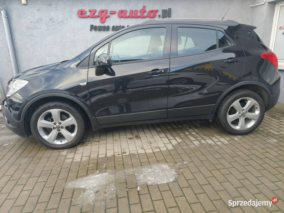Opel Mokka Serwis bezwypadkowy Navi Gwarancja I czujnik deszczu Samochody osobowe Zgierz sprzedam