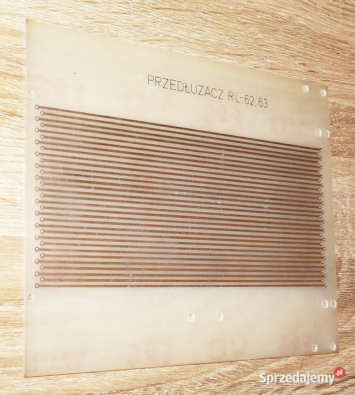 Płytka PCB przedłużacza RL6263 modułów ze śląskie