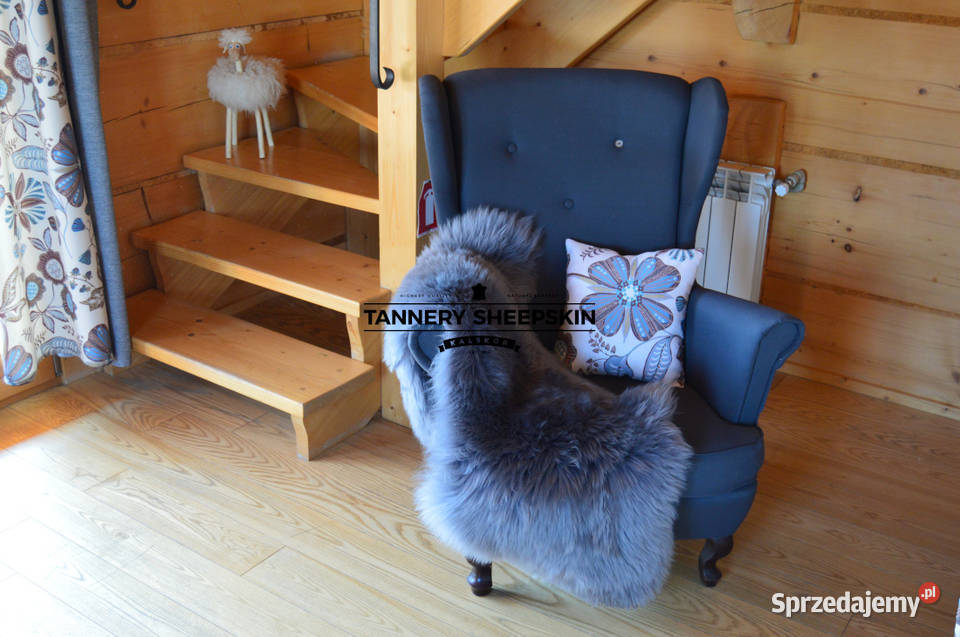 Skóra Owcza Szara Farbowana 90110 Szaflary