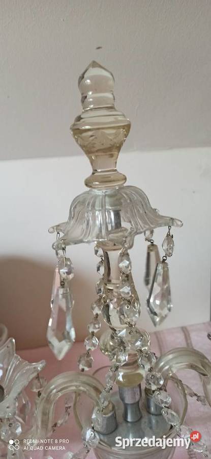 Lampa kryształowa Cristal z Genui Gdańsk