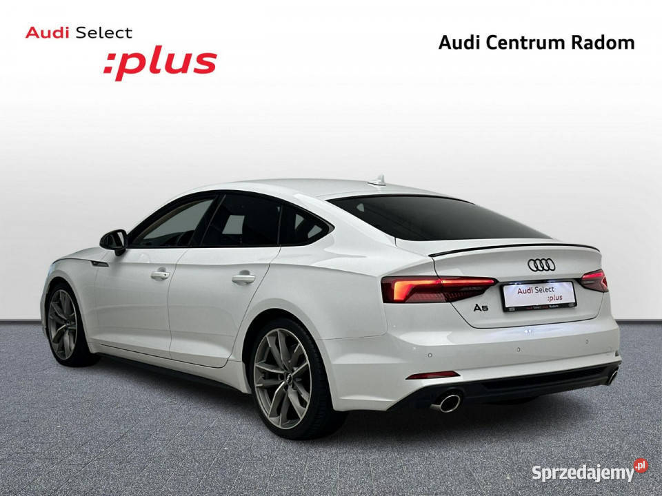 Audi A5 45TFSI 245 Sline BO Virtual Black Headup kurtyny powietrzne Kielce