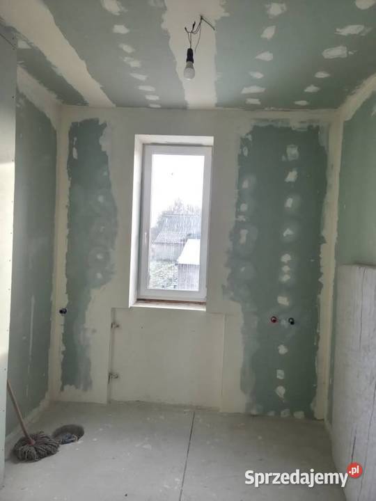 Domek w spokojnej okolicy z małym lasek Pacierzów