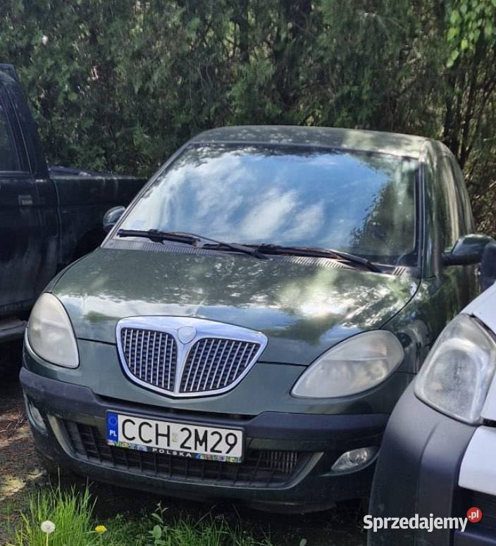 Lancia Ypislon uszkodzony Chełmno sprzedam